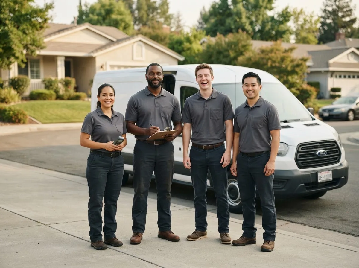 Licensed water damage restoration technician near Hubbard, IA